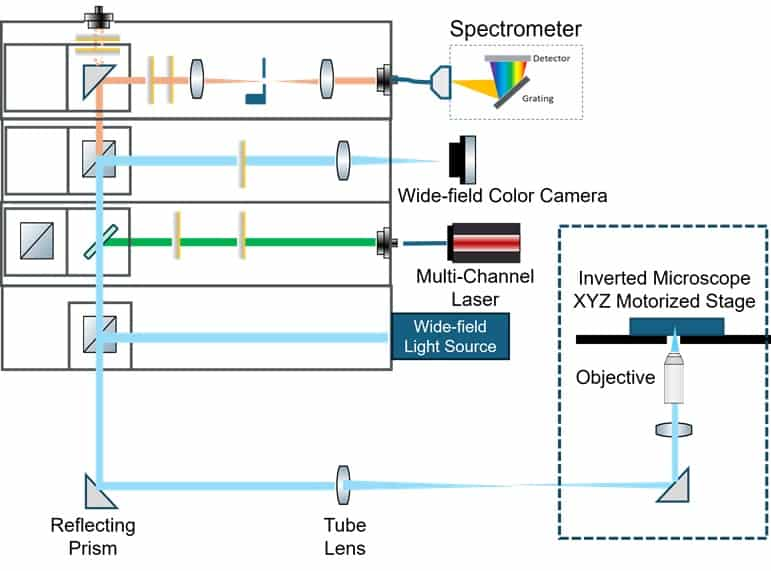 SIMSCOP_Raman_S1 - Optical Path