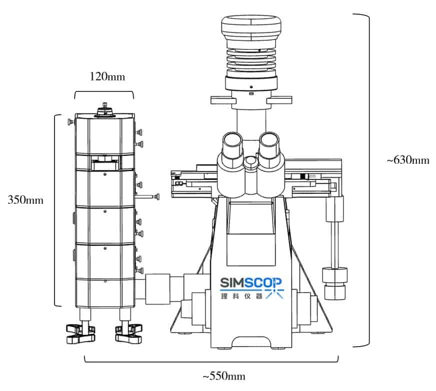 SIMSCOP_Raman_S2-Front View