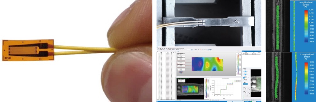 Welding strength test (with DIC system)